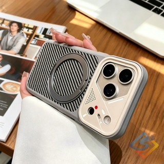 【360° Giá đỡ xoay + Từ tính 】 Ốp lưng giá đỡ cho iPhone 17 Pro Max 12 13 14 15 16 Pro Max 11 Soft Touch Matte Ốp lưng chống sốc