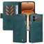 Ốp Lưng Cho Honor 600 Pro Họa Tiết Lichee Da Siêu Mỏng Thoáng Khí Bên Khóa Khe Cắm Thẻ Chống Rơi Vỏ Điện Thoại