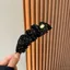 Kẹp chuối ROLY phong cách Hàn Quốc với xếp li chấm satin, thêm khối lượng cho tóc