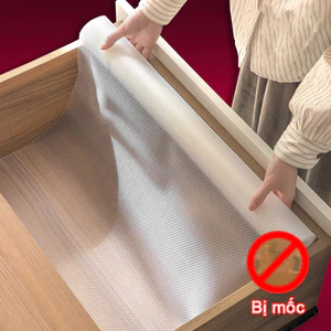 Tấm lót chống thấm tủ bếp tủ lạnh ngăn kéo tủ quần áo chống ẩm bẩn mốc chất liệu EVA không thấm nước