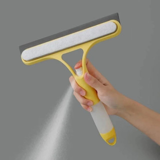 Dụng Cụ Vệ Sinh Kính Đa Năng 3 Trong 1 Hà Chổi - Lau Sạch Cửa Sổ, Gương, Kính Ô Tô Không Vệt Bẩn