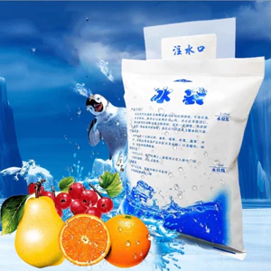 SET 50 Túi đá gel khô bảo quản thực phẩm, an toàn, tiện lợi - Không chảy nước - Giữ lạnh thực phẩm, đồ ăn Túi đá gel khô