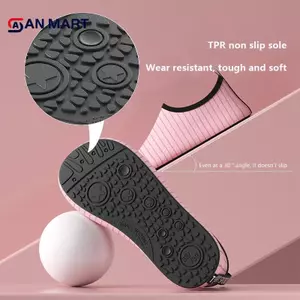 AN.MART - Giày Nước Thể Thao Qui-Dry Aqua Slip-On, Phù Hợp Yoga Và Gym Dưới Nước Cho Phụ Nữ