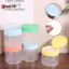 CMinYP 1 Cái 250 / 300 / 350ml Tẩy Trang Bông Kem Nắp Bình Sữa Dưỡng Thể Tẩy Tế Bào Chết Bình Đựng Mỹ Phẩm Du Lịch Di Động Chai Vinh Quang
