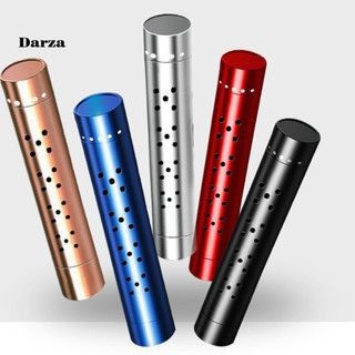 [Dar] Kẹp hương liệu ô tô Máy khuếch tán hương thơm ô tô nhỏ gọn 6 chiếc Kẹp thông hơi hương liệu ô tô Máy làm mát không khí xoay bằng kim loại với 5 que nạp tinh dầu nhỏ gọn cho ô tô