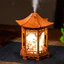Máy tạo độ ẩm phun sương mát mẻ cho máy tạo độ ẩm 2 trong 1 trong nhà Zen-garden và ánh sáng ban đêm làm dịu tối giản Yo-ga và phòng thiền