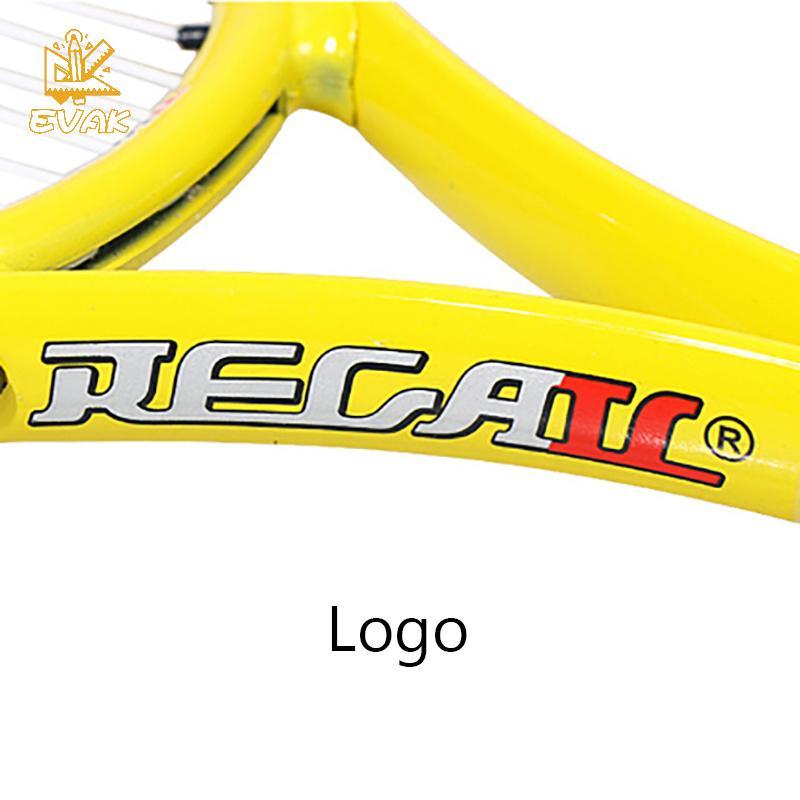 Dây Tennis 23 Inches Hợp Kim Nhôm với Dây Nylon Mạnh - Phù Hợp Tập Luyện cho Thanhn Thiếu Niên