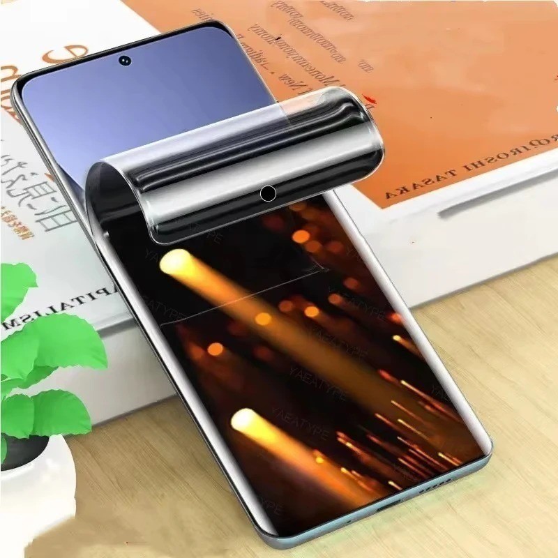 1-2 Chiếc Full Cover Chống Trầy Xước Chống Ánh Sáng Xanh Mềm Hydrogel Cho ZTE Axon 10 11 30 40 50 60 10s Ultra Pro SE Lite 4G 5G Chống Gián Điệp Riêng Tư Và Bảo Vệ Màn Hình HD Phim Mờ