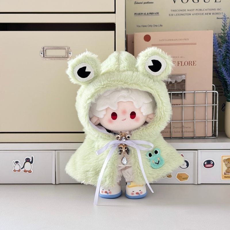 Quần áo trẻ em 10-20cm 20 Quần áo búp bê Cotton sang trọng dễ thương Áo choàng Áo choàng thời trang giá rẻ Chó con