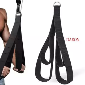 Dây cường lực cánh tay DARON, Dây tập thể dục Dây đeo ba chân dài chống trượt, Nam nữ Dây đeo nối dài Dây tập cơ kéo xuống Dây đeo mặt / Đẩy xuống