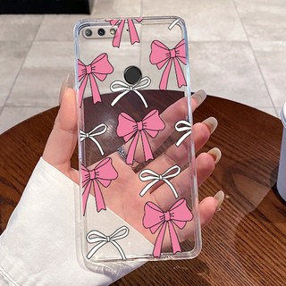 Dành Cho Huawei Nova 2 Lite LDN-L21 LDN-LX2 / Y7 Prime 2018 Ốp Lưng Sang Trọng Dễ Thương Thỏ Tình Yêu Ngộ nghĩnh Vỏ Điện Thoại Trong Suốt Mềm TPU