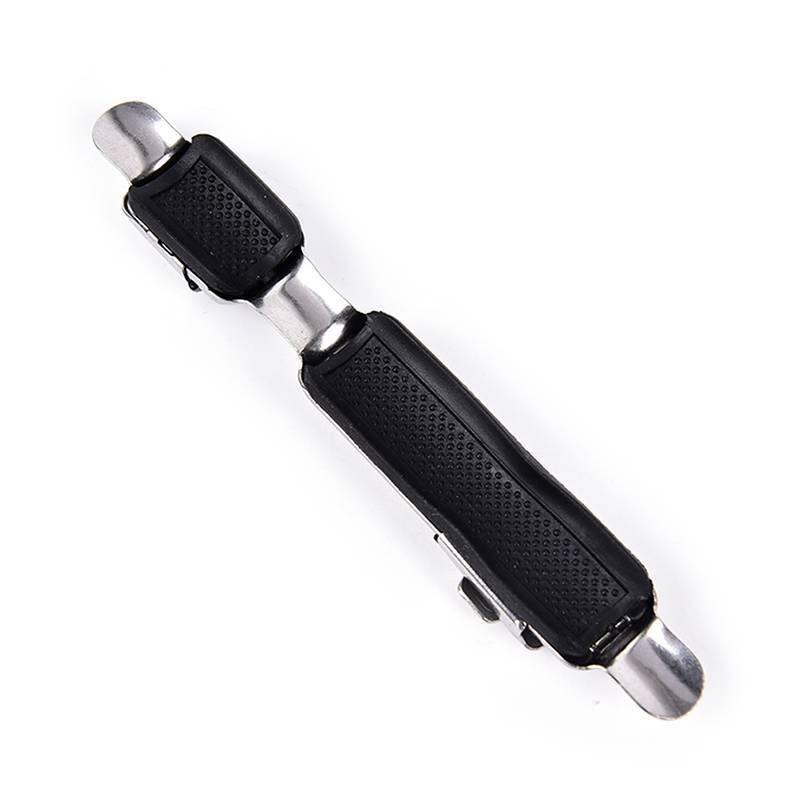 Cần câu thép không gỉ có bánh xe và kẹp cuộn tiện lợi cho sàn nhà