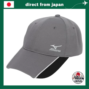 MIZUNO Breathable Kanoko Mesh Cap C2JWB155 – Mũ thể thao lưới nhẹ, thoáng khí dùng mùa hè, hằng ngày