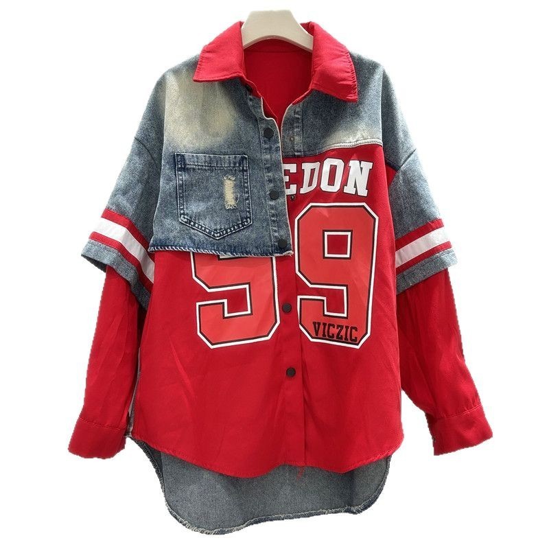 Xu Hướng Thời Trang Mỹ: Áo Khoác Denim Retro Mùa Xuân, Phong Cách Phương Tây