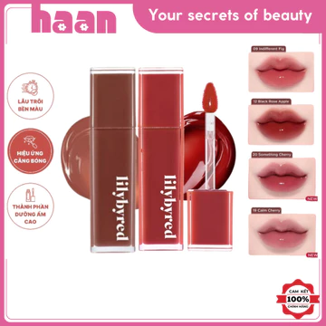 [HOT TREND] Son Tint Bóng Lilybyred Bloody Liar Coating Tint 4g Hiệu Ứng Căng Mọng Bền Màu Lâu Trôi
