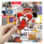 Bộ 50 Bạn Bè Ngoại Vi Hoạt Hình Graffiti Dán Trang Trí Quà Tặng Sinh Nhật