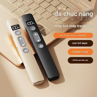 chất lượng cao 2.4G Trình diễn không dây Điều khiển từ xa Bút xoay trang cho PowerPoint PPT cho các cuộc họp bài giảng
