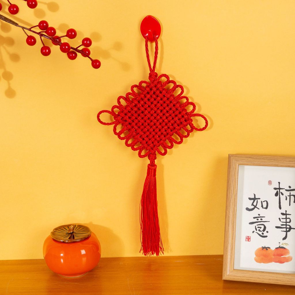 Tết Nguyên Đán Lễ Hội Trung Quốc Nút Thắt Mặt Dây Chuyền Phòng Khách Trang Trí Nội Thất Quà Tặng