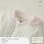 Body petit kẻ hồng cổ sen dành cho bé Lil little Love (DBD02)