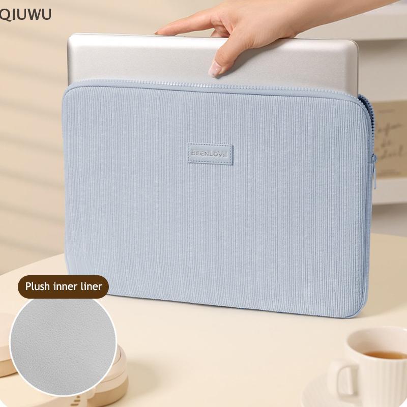 Túi đựng máy tính xách tay QIUWU 14 15,6 Inch cho Pro16 Air15 Dell Lenovo Samsung Notebook Máy tính xách tay Túi đựng máy tính bảng chống sốc.