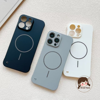 Ốp điện thoại từ tính không khung cho Xiaomi 17 Pro Max 15T 15 15S 14 13 Ultra Pro Poco C75 F7 Ultra X7 M7 X6 F6 F5 Pro 5G Vỏ kinh doanh cảm giác da tản nhiệt Vỏ mềm mờ