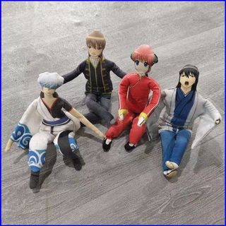SS Gintama Tomokazu Sugita Kagura Chuột Trừu Tượng plushie Phong Cách Chuột Khô Có Khung Dây Có Thể Đặt Ra