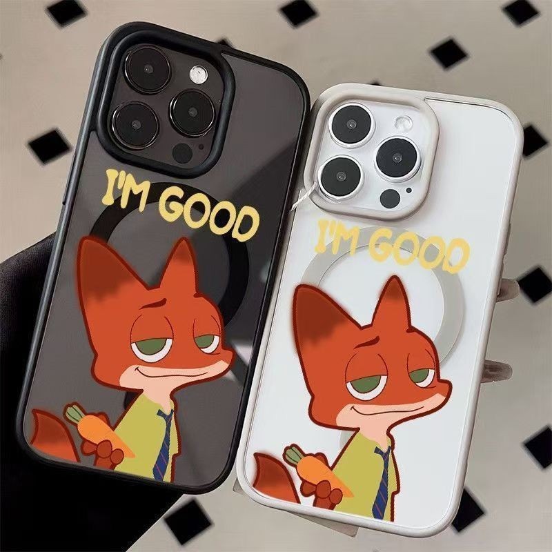 ốp lưng iphone Cà rốt vỏ nam châm cáo Nick Cho Iphone 17 14 15 16 7 xs xr  13 11 Iphone12 Pro Max Plus