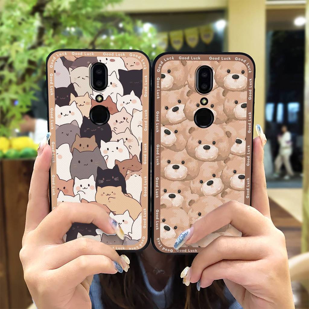 Ốp lưng điện thoại Sharp AQUOS V silicon mềm, hoạt hình dễ thương, bảo vệ toàn diện, chống sốc/va đập, chống bụi, chống nước