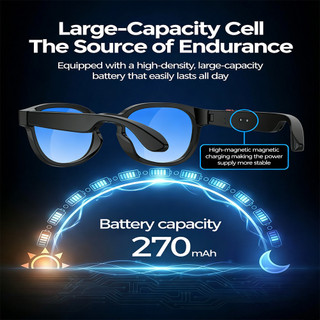 2025 Kính râm thông minh S1 mới có Camera HD AI Dịch cuộc gọi Bluetooth Trợ lý giọng nói Tính năng dành cho nam nữ Kính thông minh