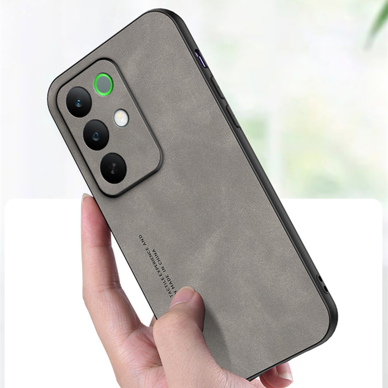 Ốp lưng Realme C85 5G Vỏ da cừu sang trọng cho Ốp điện thoại Realme C85 5G
