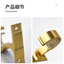 Hàng sẵn có Rèm La Mã Rod Top Gắn Cố Định Giá Đỡ Dày Bên Gắn Hợp Kim Nhôm Giá Đỡ Móc Phụ Kiện