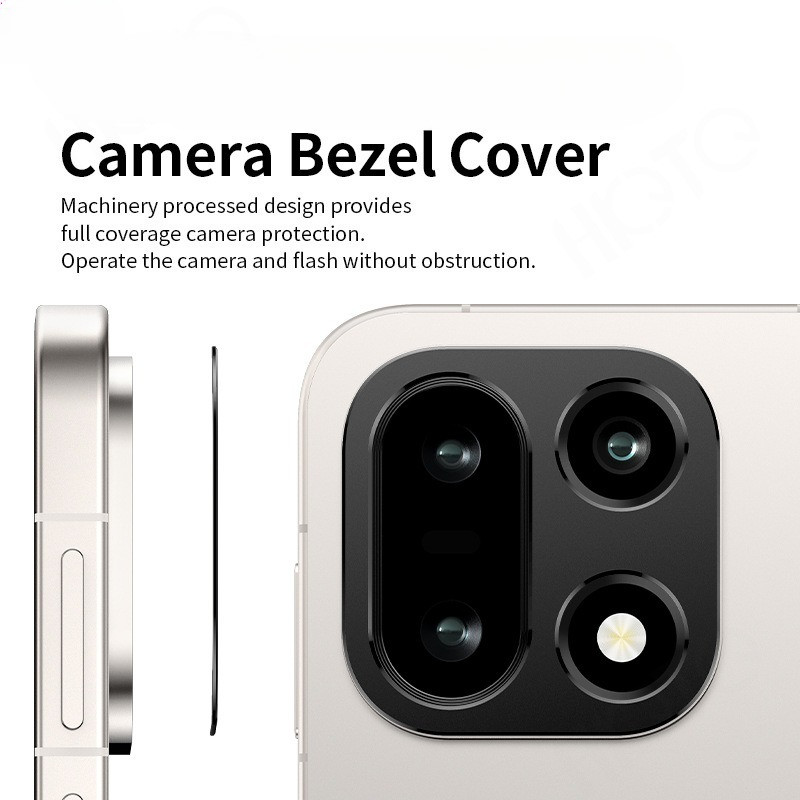 Dành Cho OnePlus 15 13 13T 12 Nord 5 4 3 Nhôm Kim Loại Camera Bảo Vệ Ống Kính Ace 6 6T Ace5 5Pro 5Ultra Rỗng Ống Kính Vòng Phim
