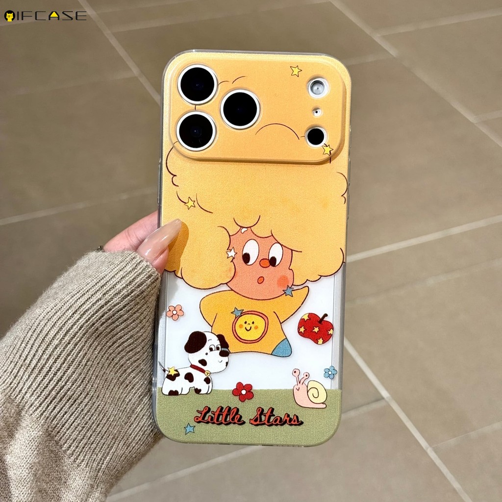 Dành Cho Samsung Galaxy M55 M54 M53 M52 M51 M42 M35 M34 5G M33 M31 M31s M30 M30S M20 M15 M14 M13 M12 M11 M04 M02 M02S Ốp Điện Thoại Lấp Lánh Ngôi Sao Dalmatian Vỏ Hoa Apple