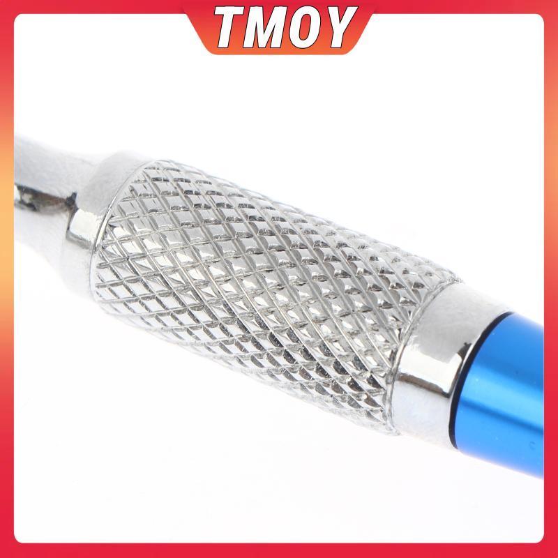 TMOY 72 răng Chống ăn mòn Cờ lê hai chiều 1 / 4 Inch Cờ lê Ratchet có thể đảo ngược từ tính Cờ lê Ratchet Dụng cụ gia dụng TMOY