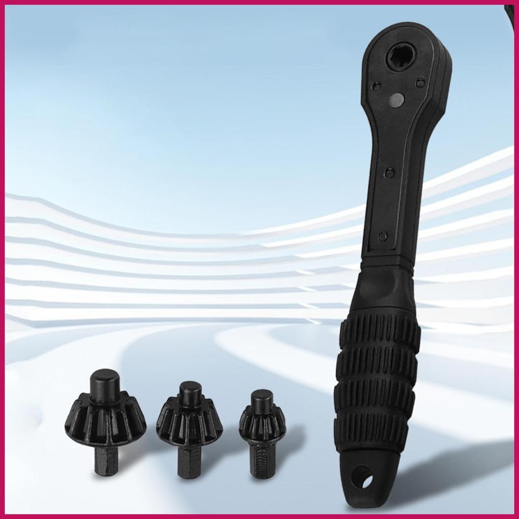 Chuck Key Hai Đầu Máy Khoan Điện Tấm Cắt Điện Tua Vít Phụ Kiện Cho Đai Ốc Bấm Người Dùng Nhà pomervn