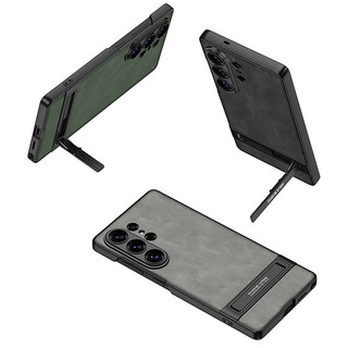 Ốp lưng da mờ thân thiện với da siêu mỏng Funda cho vỏ samsung galaxy s26 ultra kickstan