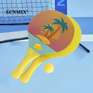 Bộ Bát Và Bóng, Vợt Tennis - Trang bị thể thao ngoài trời dành cho thanh thiếu niên tại bãi biển và sân cỏ