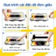 Phim Kính Cường Lực OSGEER HD Cho iPhone 17 17e / air 14 13 12 11 15 16e Pro Max Chống Cháy Toàn Màn Hình Bảo Vệ Quyền Riêng Tư Kính Cường Lực Với Dụng Cụ Lắp Đặt Không Bụi