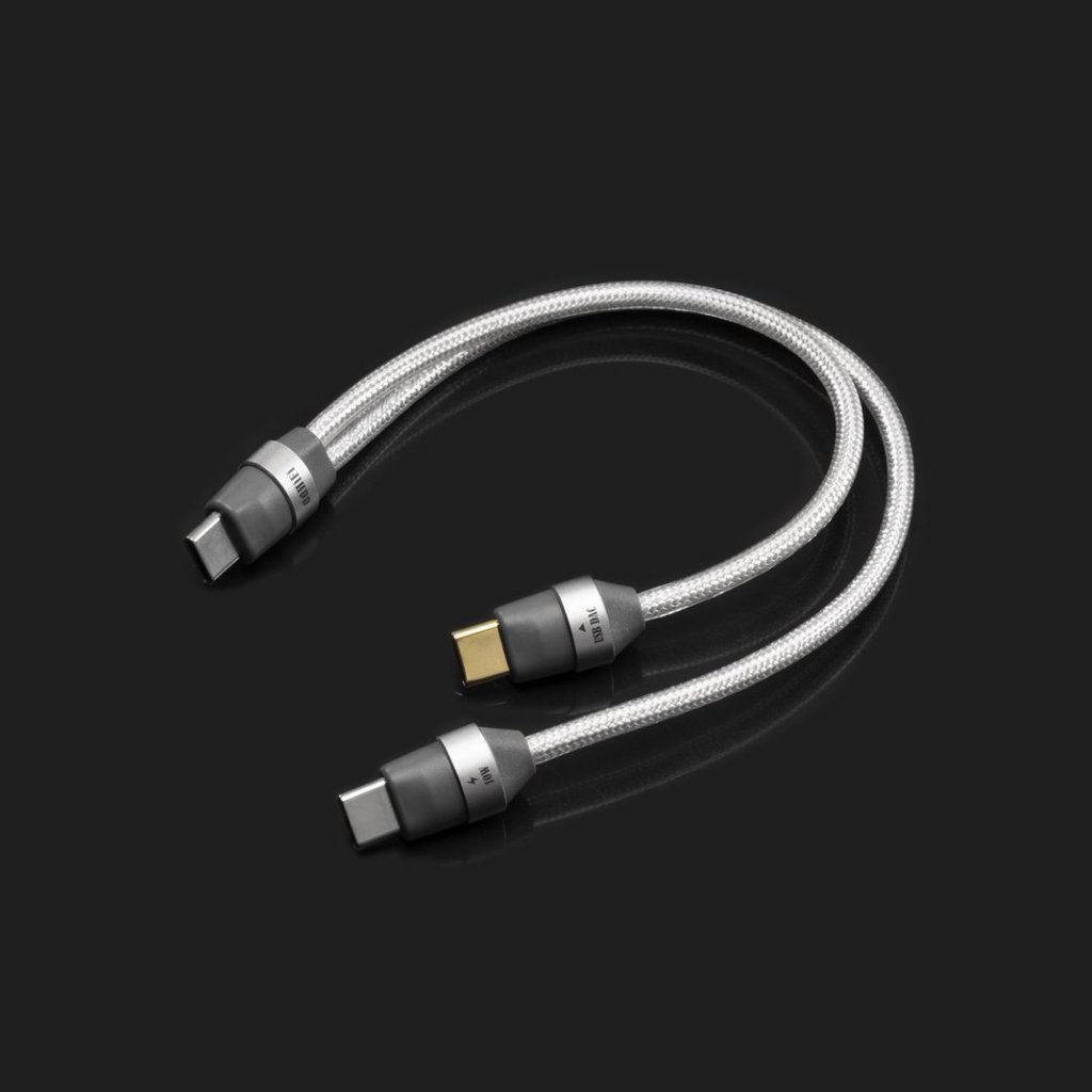 DD DdHiFi TC05M3 Ổ cắm USB-C kép có cáp giải mã OTG sạc, Cáp giải mã và sạc âm thanh 2 trong 1