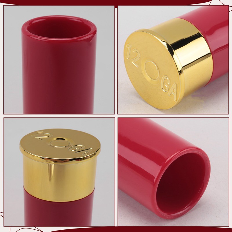 4 Kính bắn 12 thước Tequila Shot Glass 9.2 X 3.2 X 3.6cm