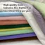 Vải lông thỏ GAVESTO, được mã hóa 50x50cm Lông thỏ giả sang trọng, Vải Polyester dày sang trọng Trang trí đệm