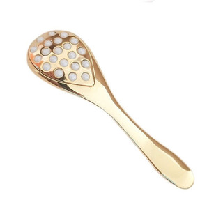 Massage Loại Con Lăn Gốm Bóng Massage Thìa Nâng Cơ Mặt Chăm Sóc Da Nhập Khẩu Mắt Lạnh Nén Thìa Máy Mát Xa Mặt Hướng Dẫn Sử Dụng JGUF