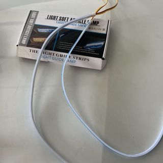 Đèn led mí dây dẻo 60cm dành cho xe máy, ô tô có xi nhan