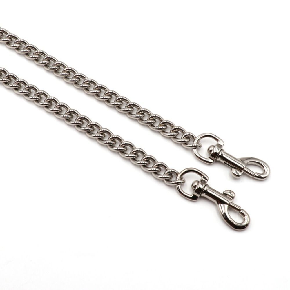 HOBBYIN Dây đeo vai HOBBYIN, Dây chuyền túi hợp kim kim kim loại 120cm sang trọng, Dây chuyền túi Tote thay thế bền bỉ Phụ kiện trang trí DIY