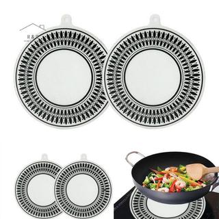 RO > 1 Chiếc Bếp Cảm Ứng Thảm Nấu Ăn Bảo Vệ Cho Bếp Cảm Ứng Thảm Silicon Đa Năng Cho Nồi Chiên Không Khí Lót Mới