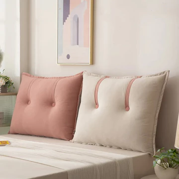 Gối đầu giường hot trend, gối tựa lưng mềm, gối sofa phòng khách, gối ôm cỡ lớn, gối ôm giường, có thể tháo rời và giặt