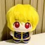 BH2 HUNTERxHUNTER Kurapika Plushie 10cm Bông Đáng Yêu Sang Trọng Túi Búp Bê Charm HB2