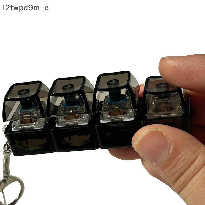 Cod 4/9 phím Bàn phím cơ khí trục Tester Led Bàn Phím Key đồ chơi mới