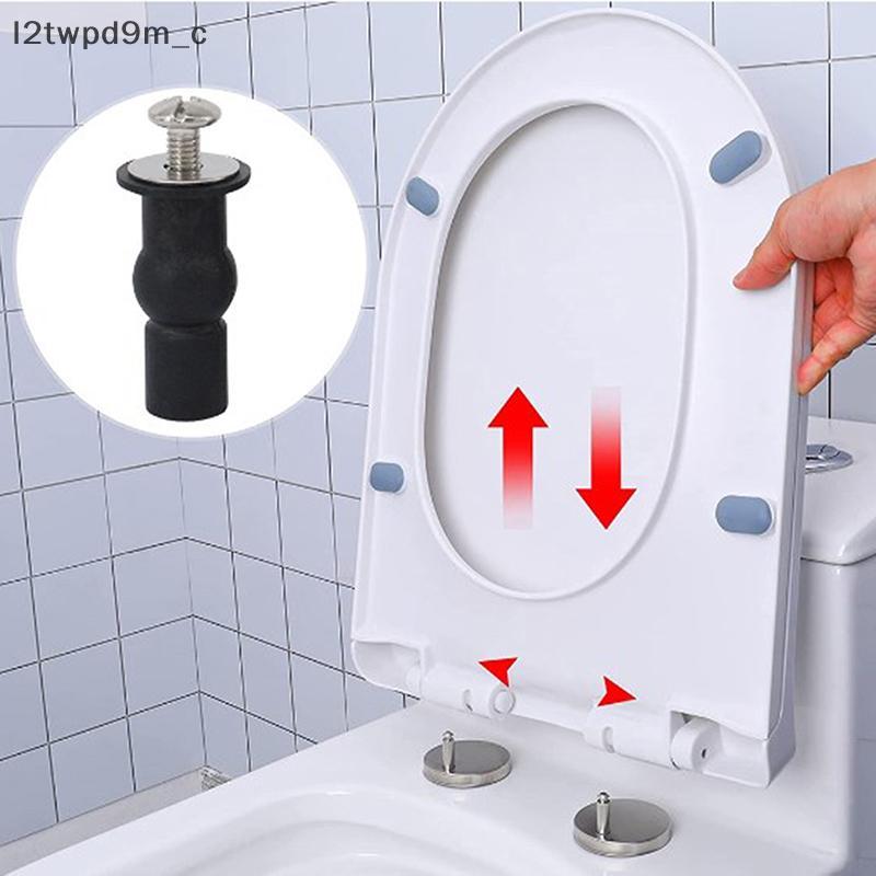 Cod 2 cái M5 nhà vệ sinh chỗ ngồi vít Bộ dụng cụ, mù lỗ phù hợp, phụ kiện phòng tắm mới