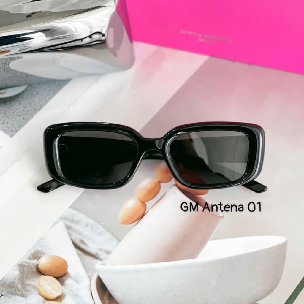 [Ảnh thật] [Chính hãng] Kính Mát G.M.Bold. Antena 01 Màu Đen